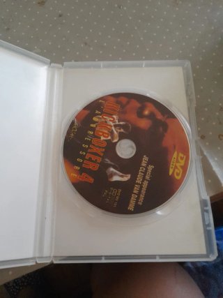 DVD Kickboxer 4: El Agresor