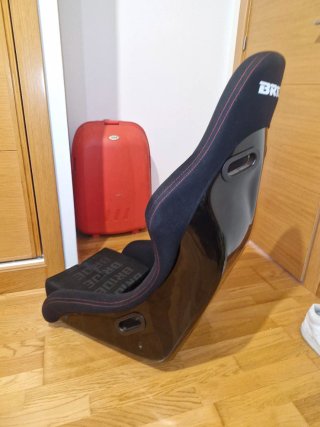 Baquet Bride S (se vende o se cambia por talla L)