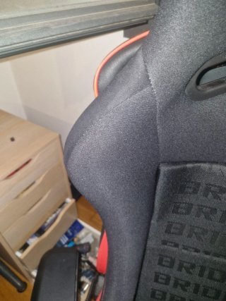 Baquet Bride S (se vende o se cambia por talla L)