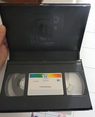 VHS Paperissima Errori in TV - La Papera Colpisce