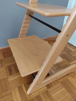 Silla Stokke Trona Madera Natural