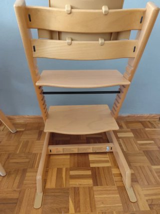 Silla Stokke Trona Madera Natural