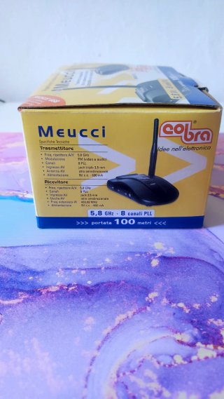 Ripetitore Audio-Video Meucci Cobra