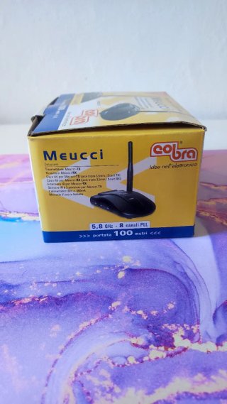 Ripetitore Audio-Video Meucci Cobra