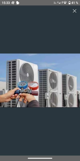 Instalador de aire acondicionado