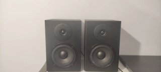 Altavoces Vonyx SM40 Monitores Estudio Negros