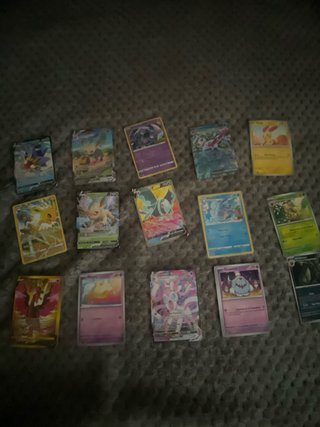 Cartas Pokémon Variadas