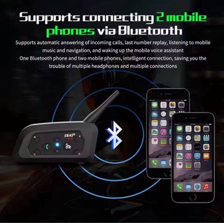 Intercomunicador V6 PRO + EUC Bluetooth Moto