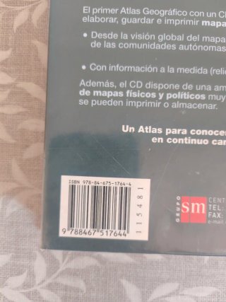 Atlas Geografía España y Mundo