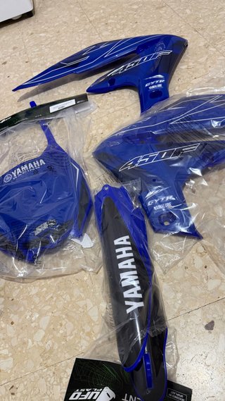 Plásticos UFO Yamaha YZ 450 F 2020 Nuevos