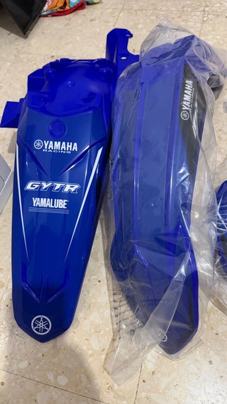 Plásticos UFO Yamaha YZ 450 F 2020 Nuevos