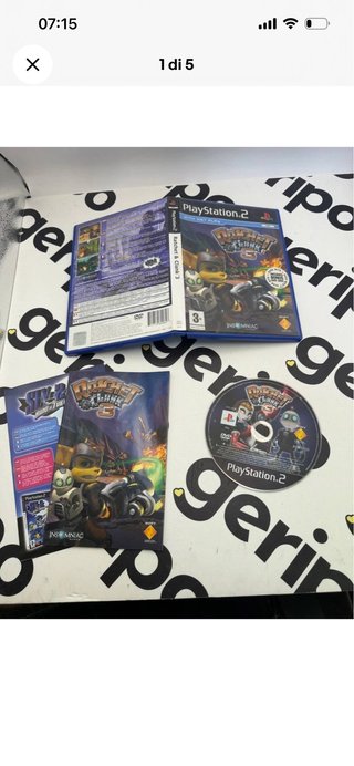 Ratchet & Clank 3 PS2