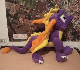 Peluche Oficial  Spyro Vintage XXL