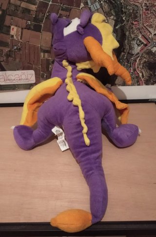 Peluche Oficial  Spyro Vintage XXL