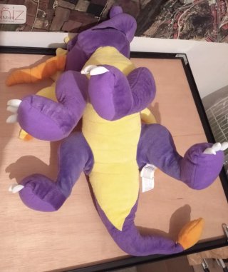 Peluche Oficial  Spyro Vintage XXL