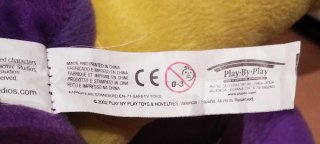 Peluche Oficial  Spyro Vintage XXL