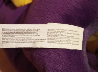 Peluche Oficial  Spyro Vintage XXL