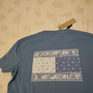 Camiseta Tommy Hilfiger Jeans Talla M Azul Algodón