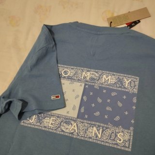 Camiseta Tommy Hilfiger Jeans Talla M Azul Algodón