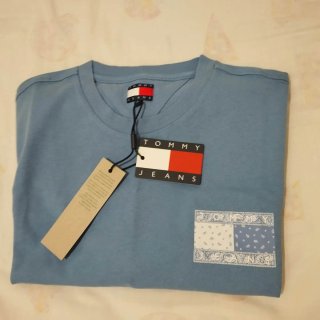 Camiseta Tommy Hilfiger Jeans Talla M Azul Algodón