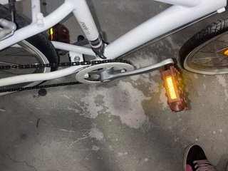 Bicicleta BTWIN blanca 9-12 años