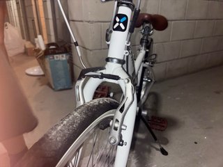 Bicicleta BTWIN blanca 9-12 años