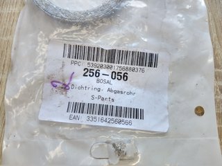 JUNTA TUBO DE ESCAPE BOSAL