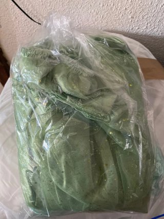 Vestido de Quinceañera Verde