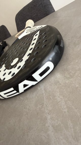 Pala Padel Head Alpha Pro + Mochila