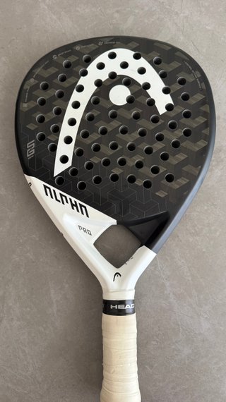 Pala Padel Head Alpha Pro + Mochila