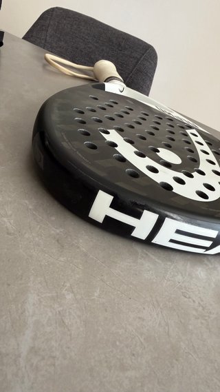 Pala Padel Head Alpha Pro + Mochila