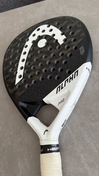Pala Padel Head Alpha Pro + Mochila
