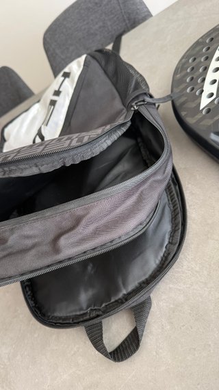 Pala Padel Head Alpha Pro + Mochila