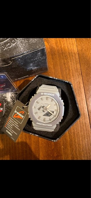 Reloj Casio G-Shock Gris