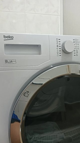 Secadora Beko 8kg A+++