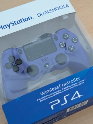 Mando PS4 Dualshock 4 Wireless Morado