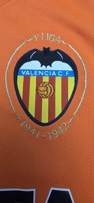 Camiseta Valencia 2007 Nike Talla XL
