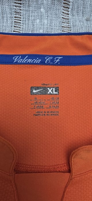 Camiseta Valencia 2007 Nike Talla XL