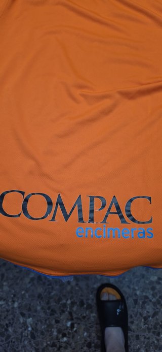 Camiseta Valencia 2007 Nike Talla XL