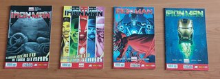 Iron Man #28, #29, #32 y #33 — Marvel NOW! Pani