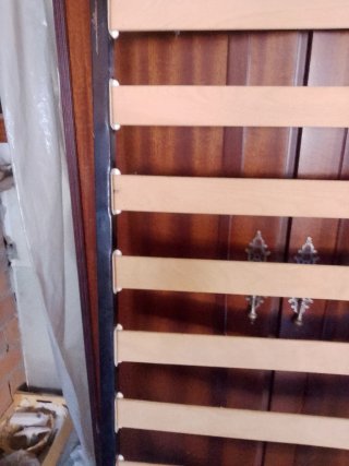 Somier 105 cm