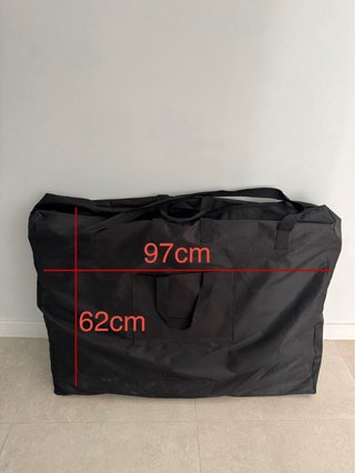 Camilla de masaje plegable profesional 180x59 cm