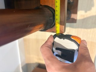Estantería / Botellero de Madera