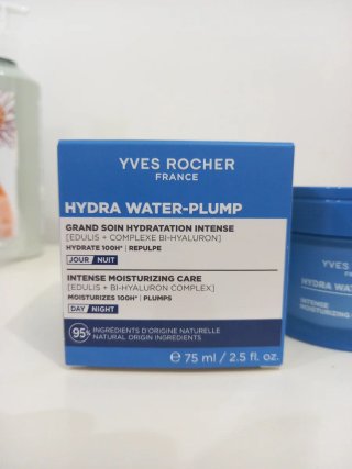 Yves Rocher Hydra Water-Plump Crema Viso