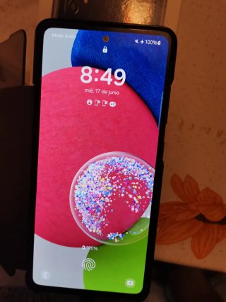 Samsung Galaxy A52s 5G Negro/Multicolor