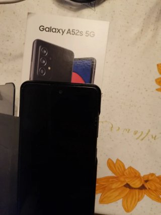 Samsung Galaxy A52s 5G Negro/Multicolor
