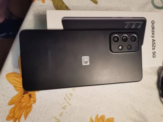 Samsung Galaxy A52s 5G Negro/Multicolor