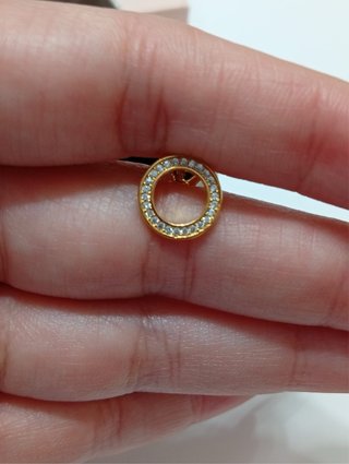 Pendientes Aro Pandora Dorados