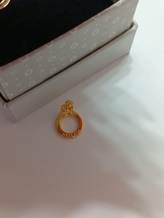 Pendientes Aro Pandora Dorados