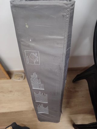 Cuna de bebé plegable